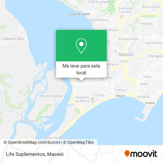 Life Suplementos mapa