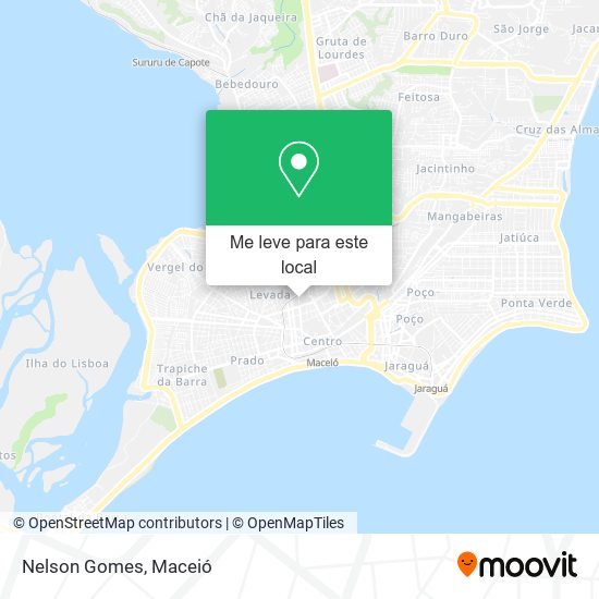 Nelson Gomes mapa