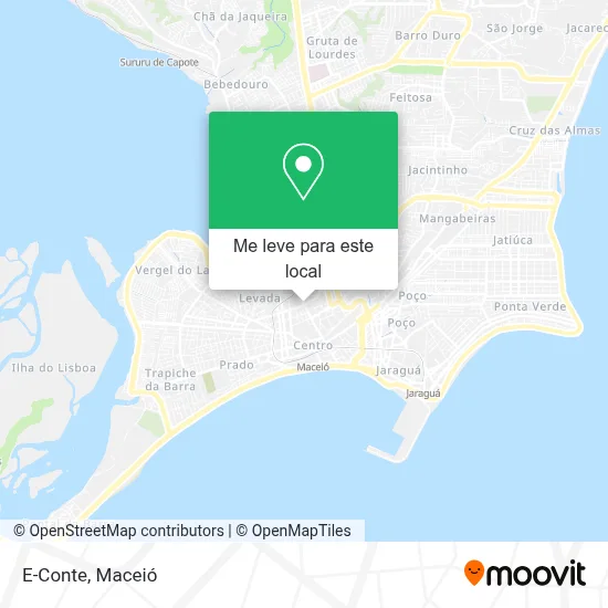 E-Conte mapa
