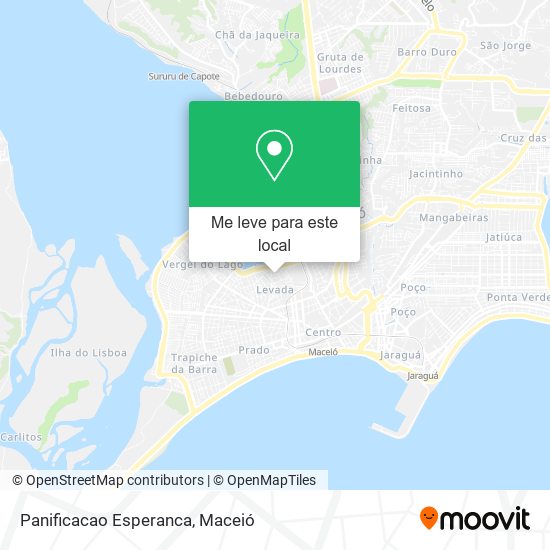 Panificacao Esperanca mapa