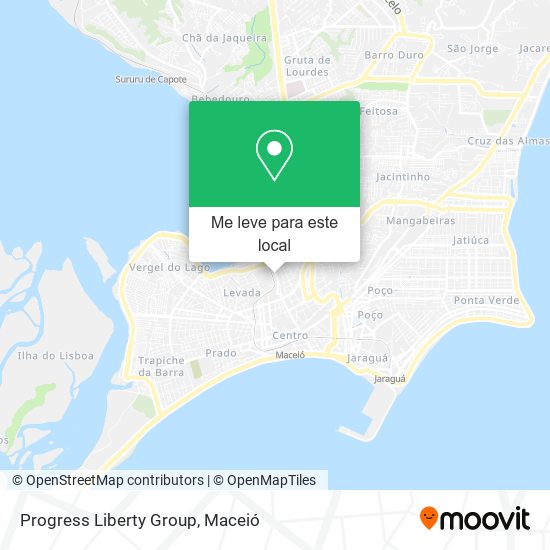 Progress Liberty Group mapa