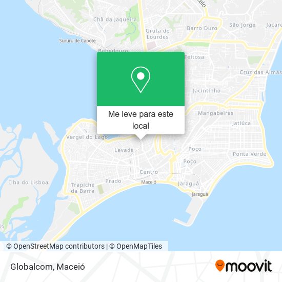 Globalcom mapa