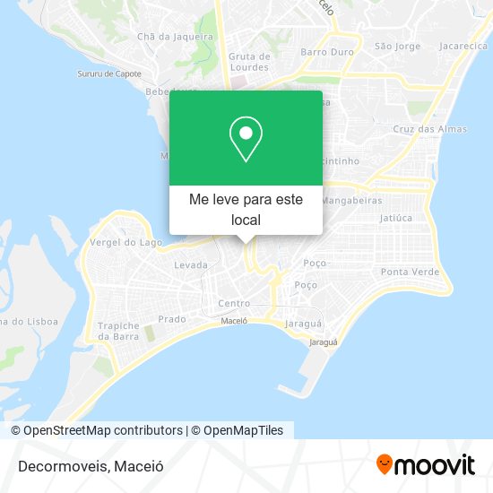 Decormoveis mapa