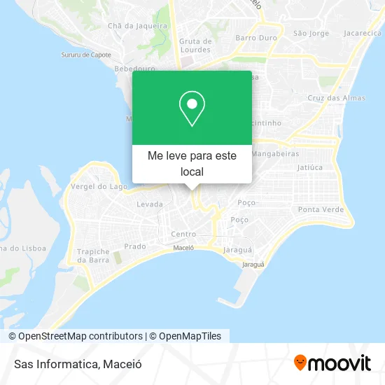 Sas Informatica mapa