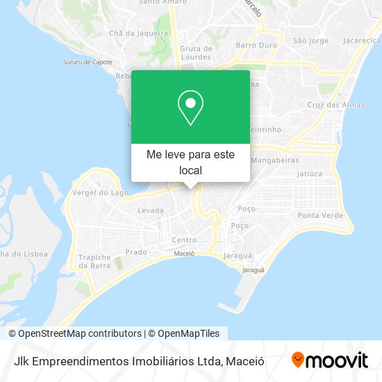 Jlk Empreendimentos Imobiliários Ltda mapa