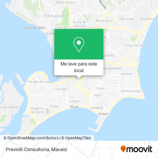 Previnih Consultoria mapa