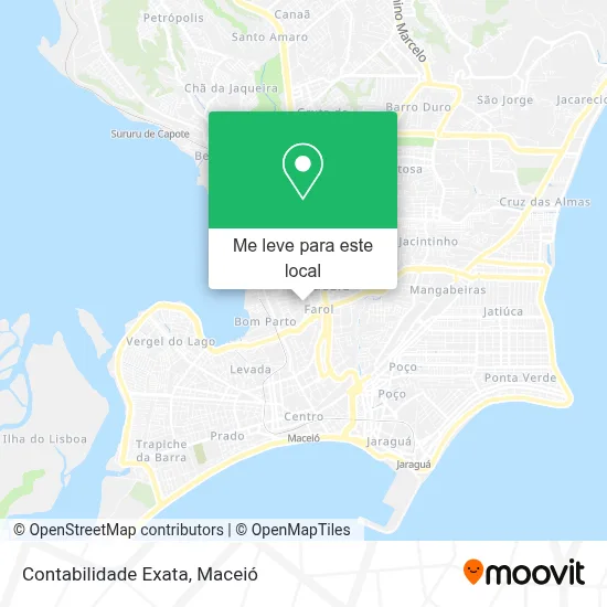 Contabilidade Exata mapa