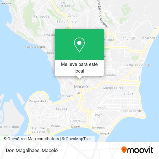 Don Magalhaes mapa
