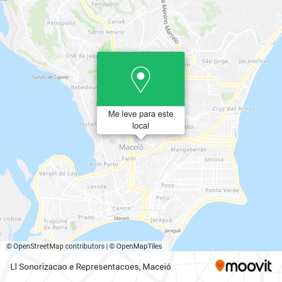 Ll Sonorizacao e Representacoes mapa