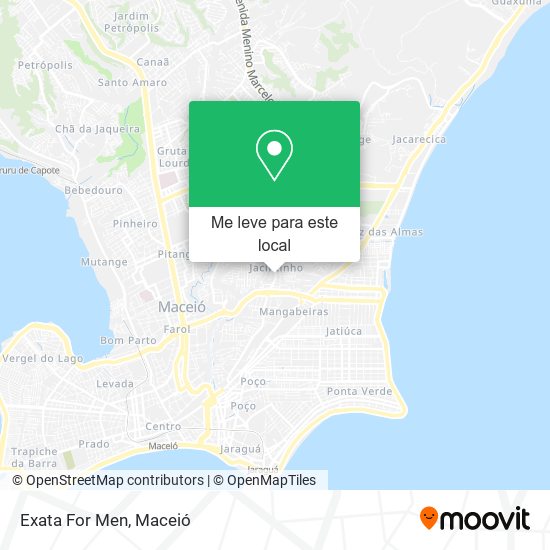 Exata For Men mapa