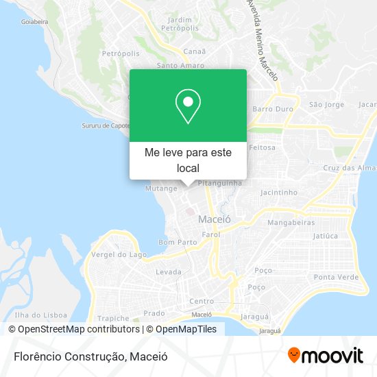 Florêncio Construção mapa