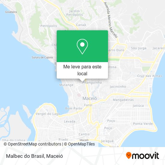 Malbec do Brasil mapa