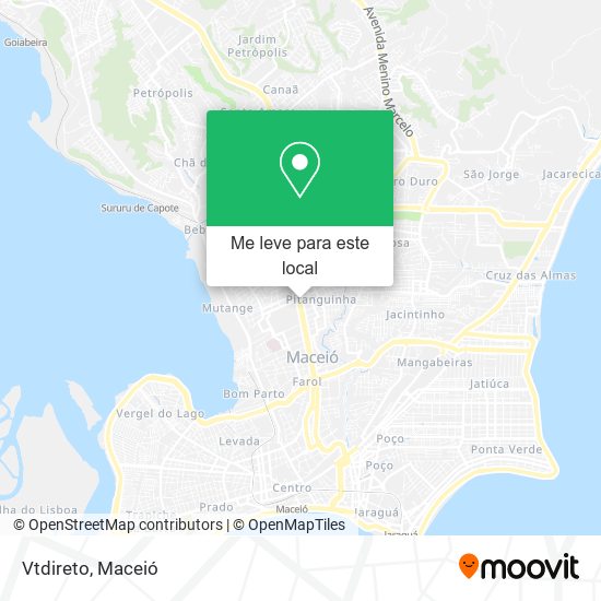 Vtdireto mapa