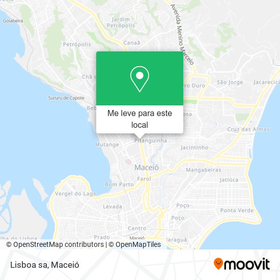 Lisboa sa mapa