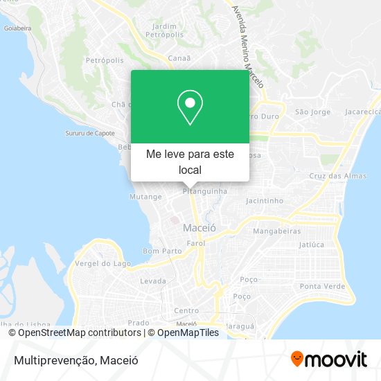 Multiprevenção mapa