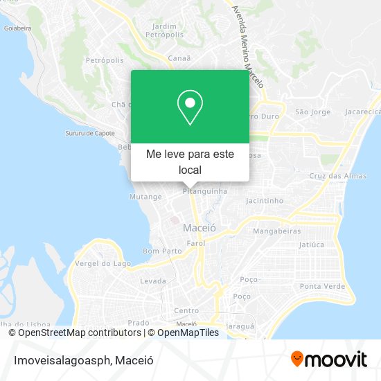 Imoveisalagoasph mapa