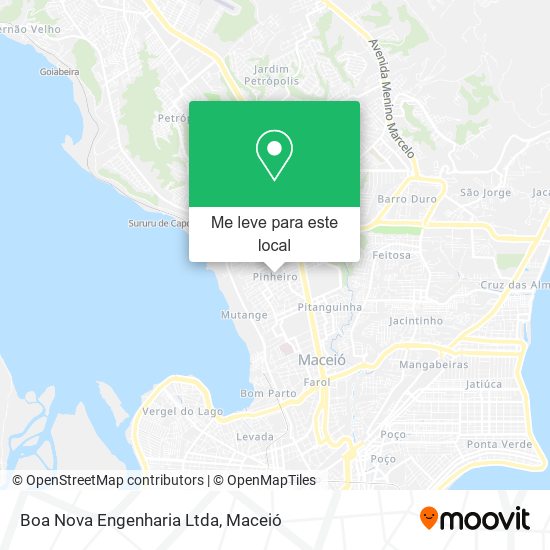 Boa Nova Engenharia Ltda mapa