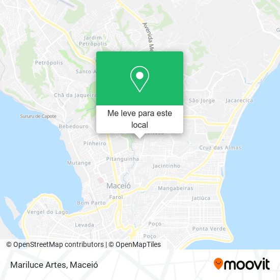 Mariluce Artes mapa