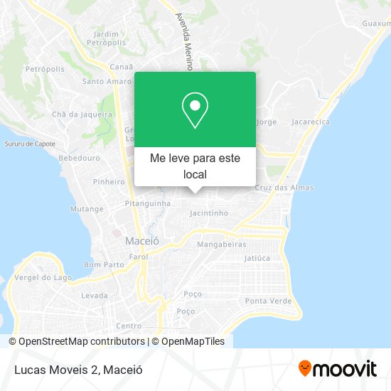 Lucas Moveis 2 mapa