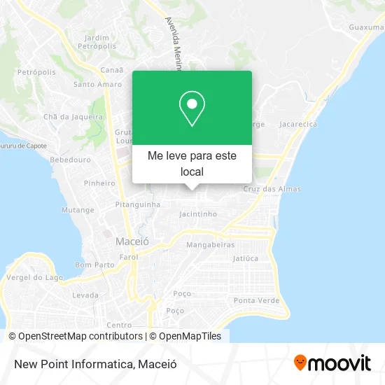 New Point Informatica mapa