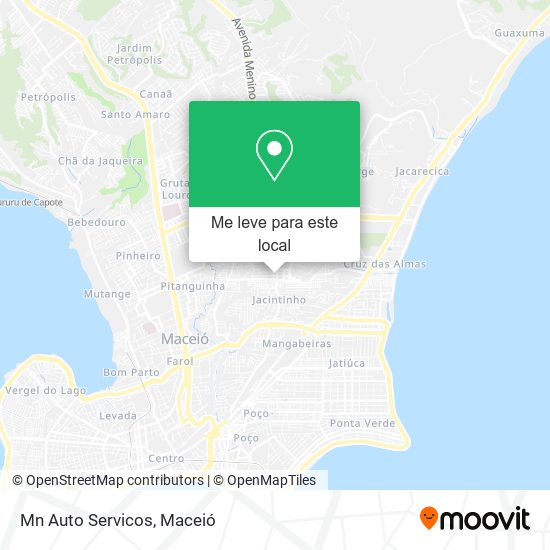 Mn Auto Servicos mapa