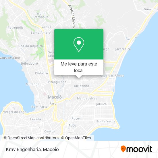 Kmv Engenharia mapa