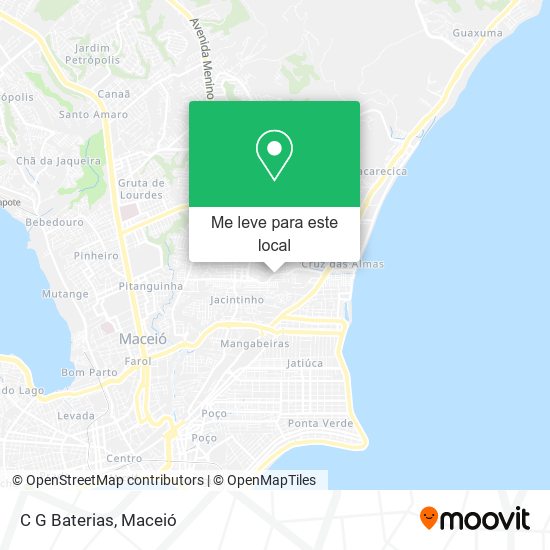 C G Baterias mapa