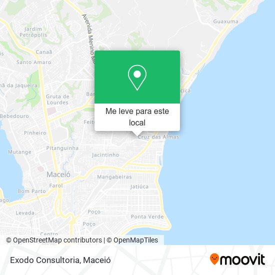Exodo Consultoria mapa