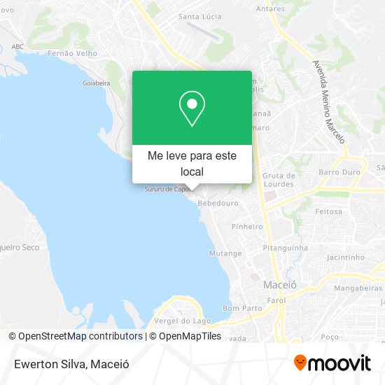 Ewerton Silva mapa