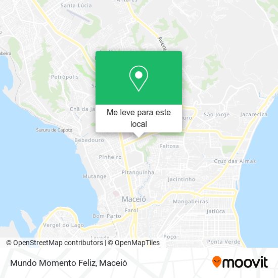 Mundo Momento Feliz mapa