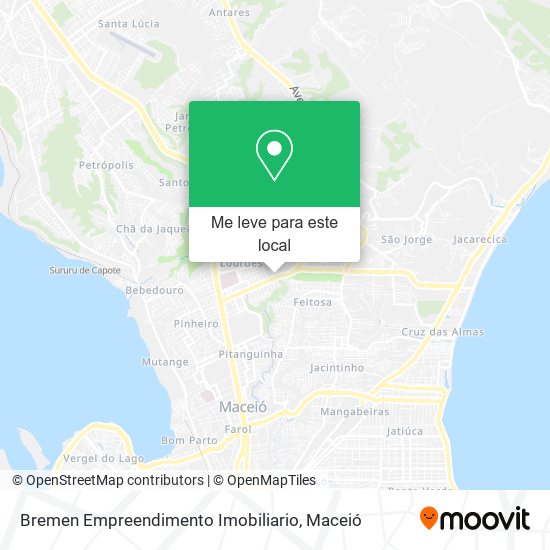 Bremen Empreendimento Imobiliario mapa