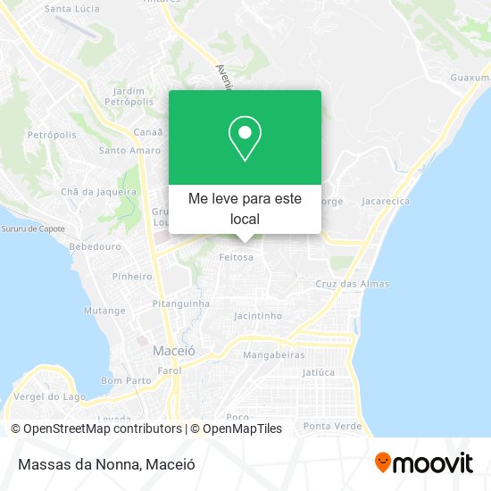 Massas da Nonna mapa