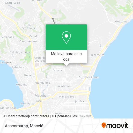 Asscomarhp mapa