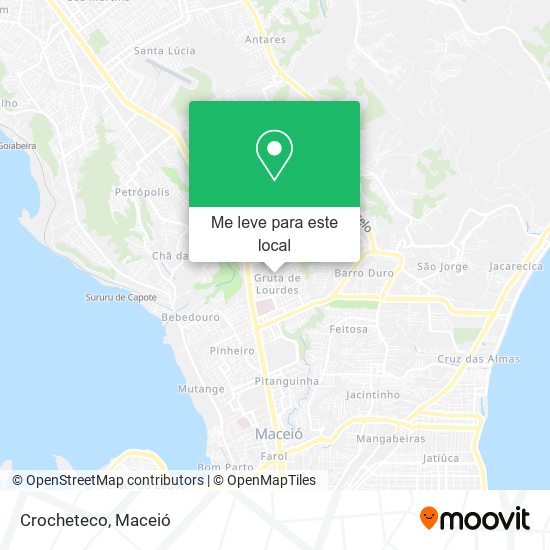 Crocheteco mapa