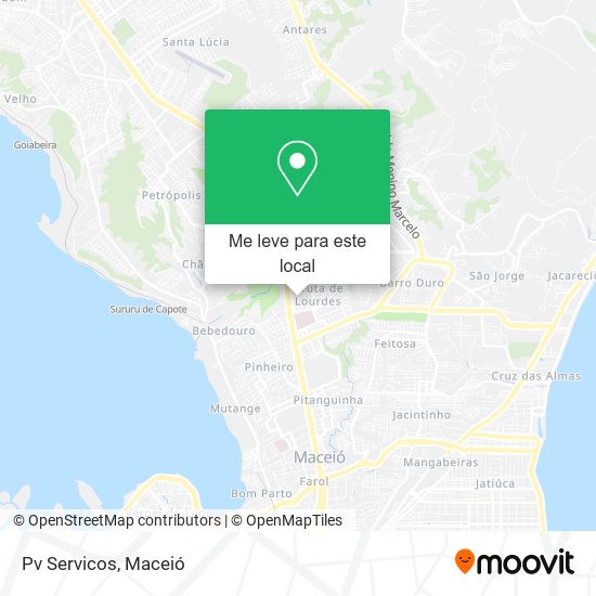 Pv Servicos mapa