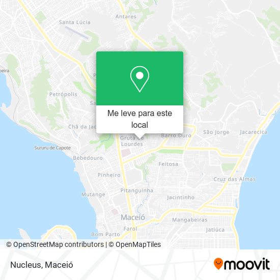 Nucleus mapa