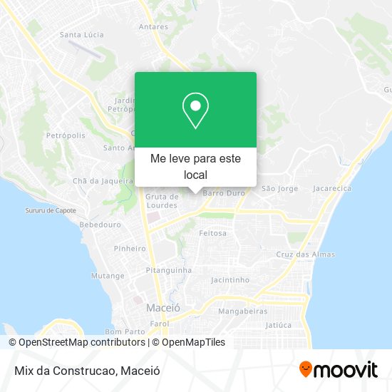 Mix da Construcao mapa