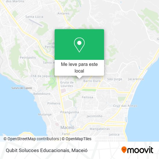 Qubit Solucoes Educacionais mapa