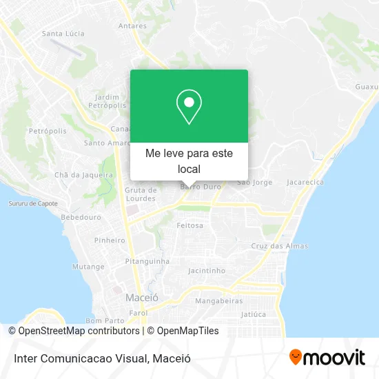 Inter Comunicacao Visual mapa