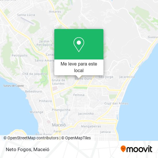 Neto Fogos mapa