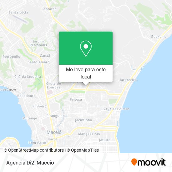 Agencia Di2 mapa