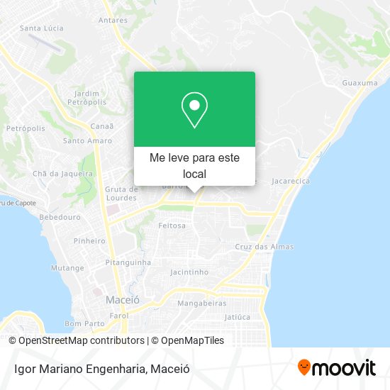 Igor Mariano Engenharia mapa