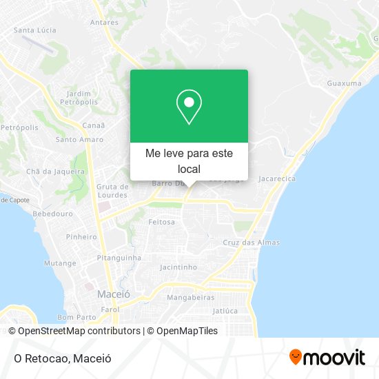 O Retocao mapa