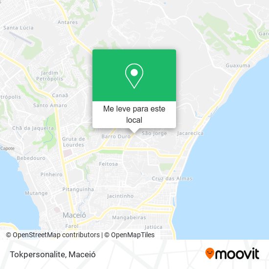 Tokpersonalite mapa