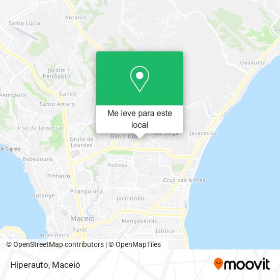 Hiperauto mapa