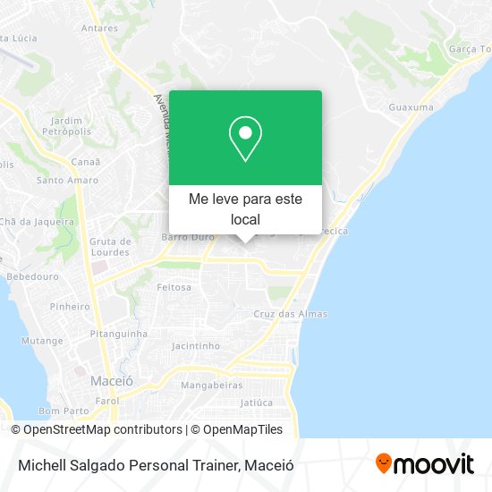 Michell Salgado Personal Trainer mapa