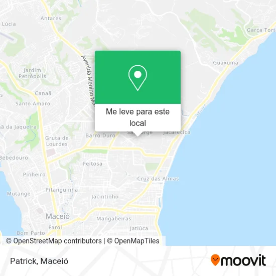 Patrick mapa