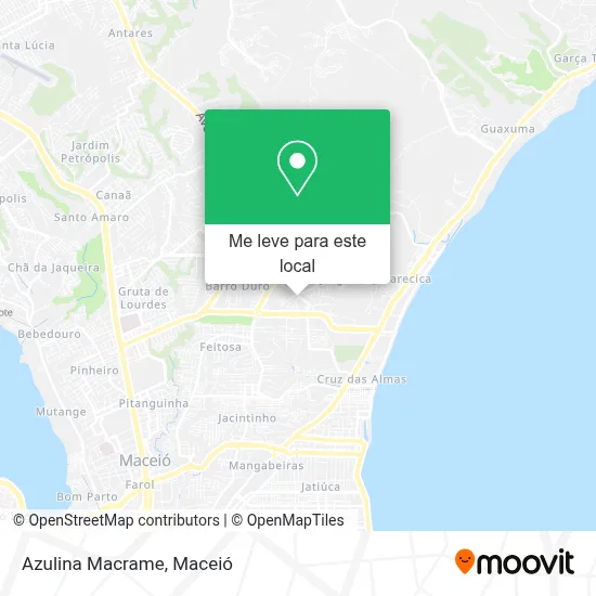 Azulina Macrame mapa