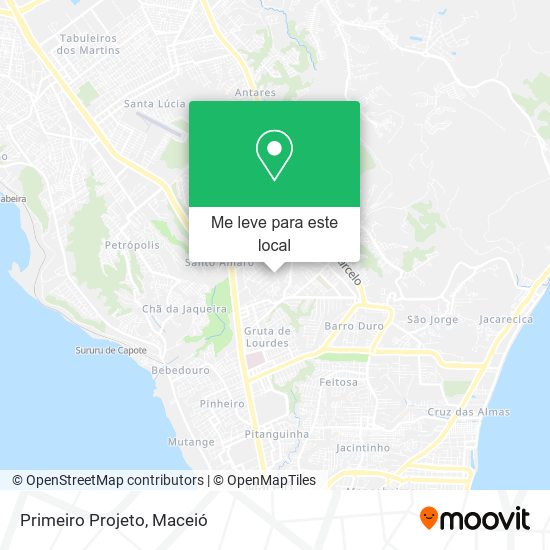 Primeiro Projeto mapa