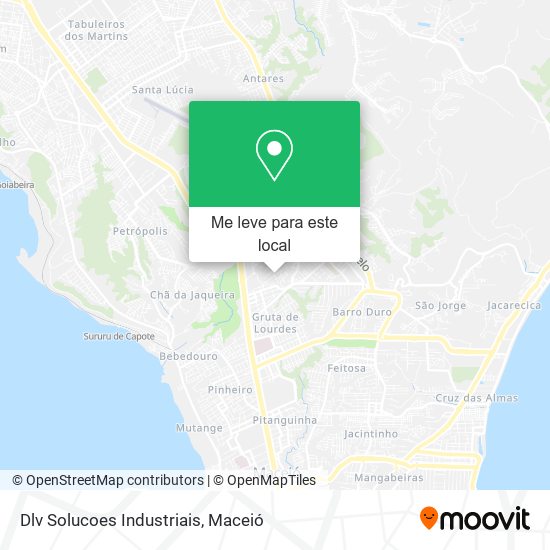 Dlv Solucoes Industriais mapa
